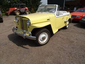 1949 very rare willys convertible , recent restoration For Sale (picture 2 of 11)
