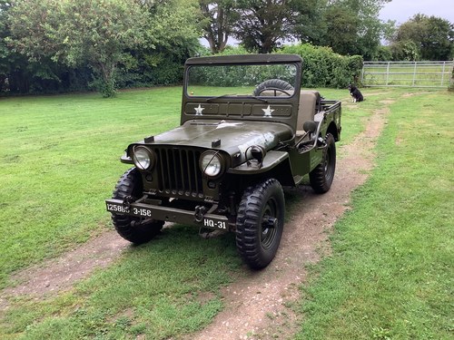 1952 Willys M38  SOLD