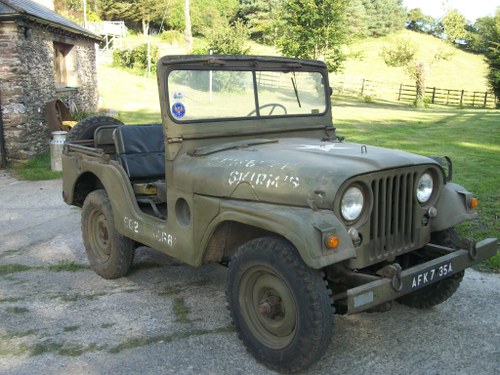 1963 willys jeep SOLD