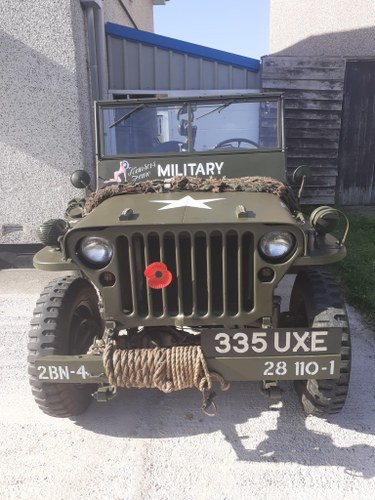1943 MB Willys Jeep - Excellent condition For Sale