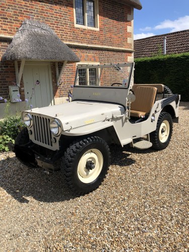 1947 Willys CJ2A For Sale