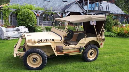 1943 Willys MB For Sale