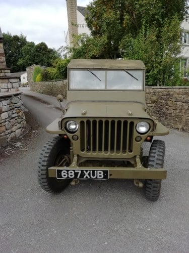 1942 willys jeep ford gpw For Sale