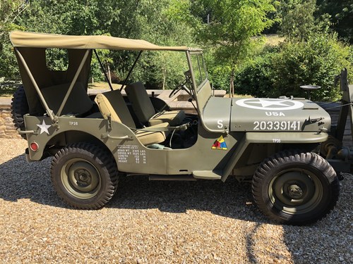 1947 Willys Jeep, Many Extras, Immaculate Condition SOLD