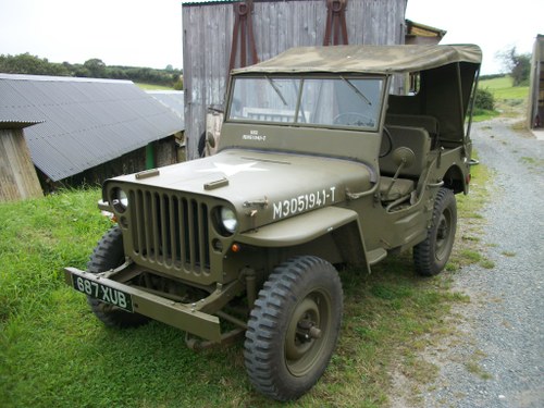 ford gpw jeep 1942 SOLD