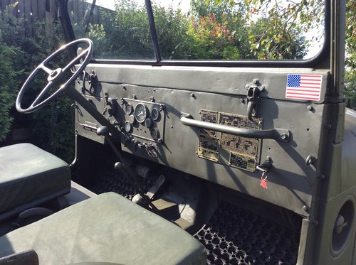 1961 Willy’s Jeep for sale VENDUTO