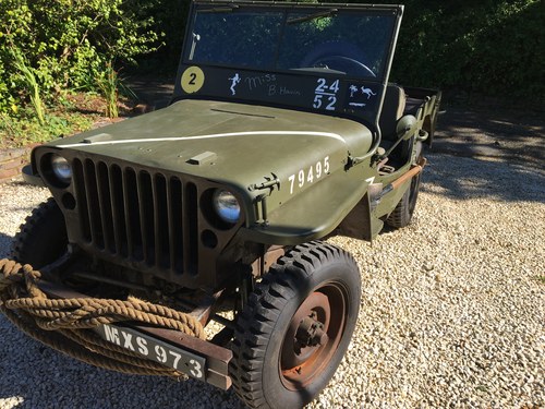 Willy’s Mb Jeep 1942 In vendita