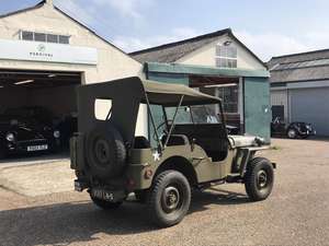 1942 Willys Jeep MB, restored, Sold For Sale (picture 2 of 12)