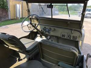 1942 Willys Jeep MB, restored, Sold For Sale (picture 3 of 12)