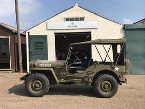1942 Willys Jeep MB, restored, Sold For Sale (picture 4 of 12)