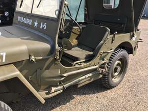 1942 Willys Jeep MB, restored, Sold For Sale (picture 6 of 12)