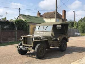 1942 Willys Jeep MB, restored, Sold For Sale (picture 7 of 12)