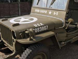 1942 Willys Jeep MB, restored, Sold For Sale (picture 9 of 12)