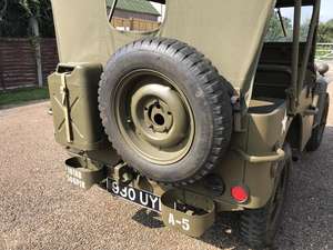 1942 Willys Jeep MB, restored, Sold For Sale (picture 10 of 12)