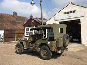 1942 Willys Jeep MB, restored, Sold For Sale (picture 12 of 12)