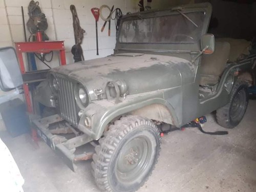 1952 Willys Jeep For Sale