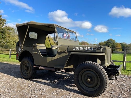 1957 WILLYS JEEP HOTCHKISS SOLD