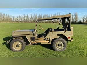 1942 Nut & Bolt Restored Willys Jeep For Sale (picture 2 of 12)