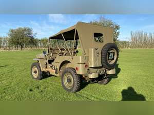 1942 Nut & Bolt Restored Willys Jeep For Sale (picture 3 of 12)