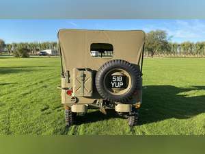 1942 Nut & Bolt Restored Willys Jeep For Sale (picture 5 of 12)