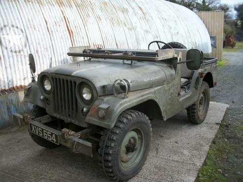 1953 willys jeep In vendita