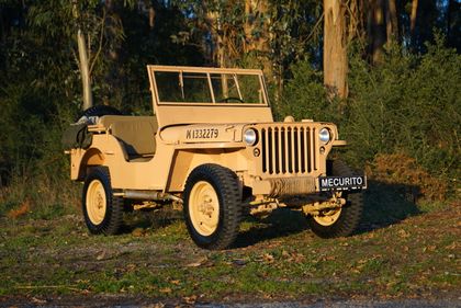 Picture of 1954 Willys CJ3B For Sale