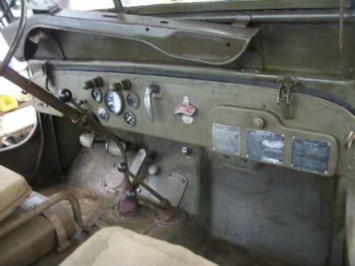 1943 willys jeep For Sale
