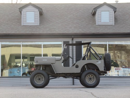1946 Willys CJ-3B by ICON restored by Jonathan Wards ICON For Sale