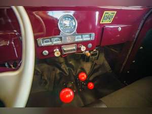 1951 Willys Jeep Pickup 4X4 Pick Up Truck Restored Burgundy For Sale (picture 8 of 12)