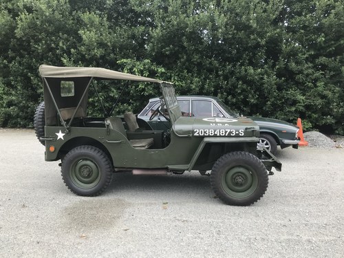 1943 - WW2 Willys Jeep SOLD