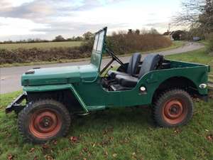1948 Willys Jeep CJ2A For Sale (picture 6 of 8)