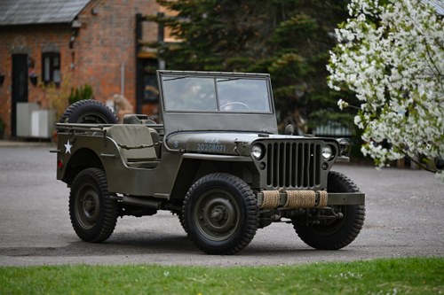 WW2 1943 Ford GPW Jeep willys mb SOLD