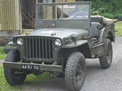 willys  jeep 1956 Irish man please call again In vendita
