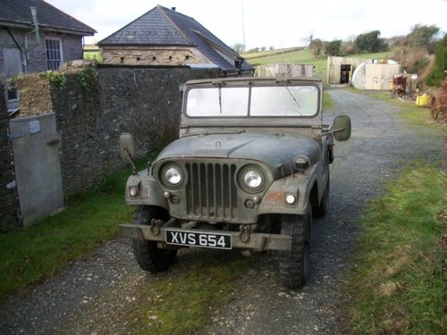 1952 willys jeep In vendita