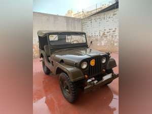 1952 Willys Jeep M38a1  original, 24V, H spanish docs. For Sale (picture 1 of 2)