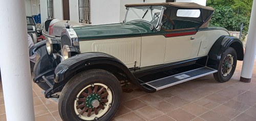 1925 WILLYS Great Six For Sale