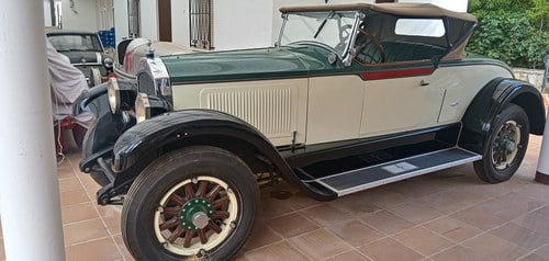 1925 Willys Model 37