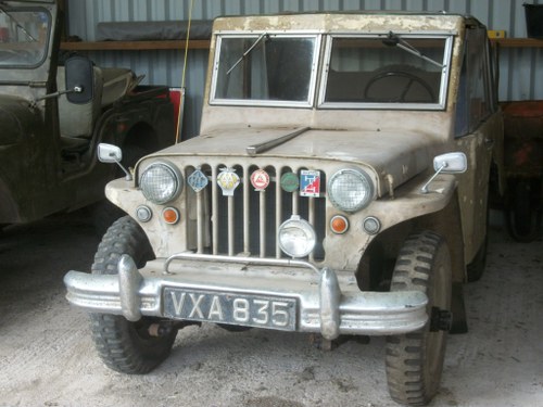 willys jeep 1943 SOLD