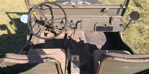 1959 Willys jeep m201 Kaufen Bei