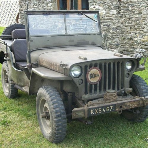 1942 Willys jeep In vendita