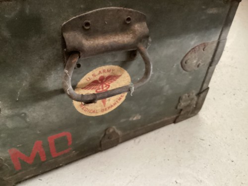 1950 US MILITARY MEDICAL For Sale