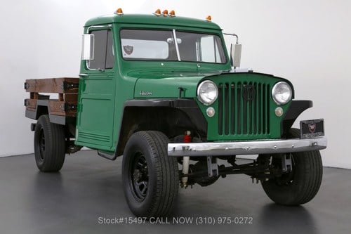 1950 Willys Pickup Truck Kaufen Bei