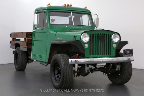 1950 Willys Pickup Truck For Sale