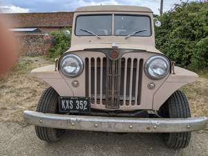 1948 Rare UK based Willy's overlander For Sale (picture 1 of 4)