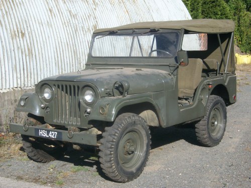 1957 willys jeep SOLD