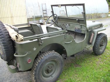 Picture of 1962 Willys jeep special m201 For Sale