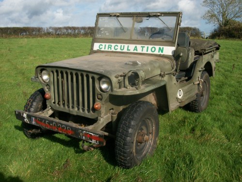 1962 Willys jeep special m201 For Sale