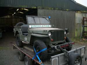 1962 Willys jeep special m201 For Sale (picture 4 of 4)
