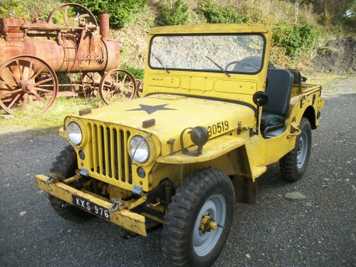 1952 willys jeep For Sale