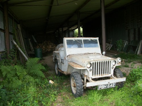 1945 Willys jeep mb original "incredible"! In vendita